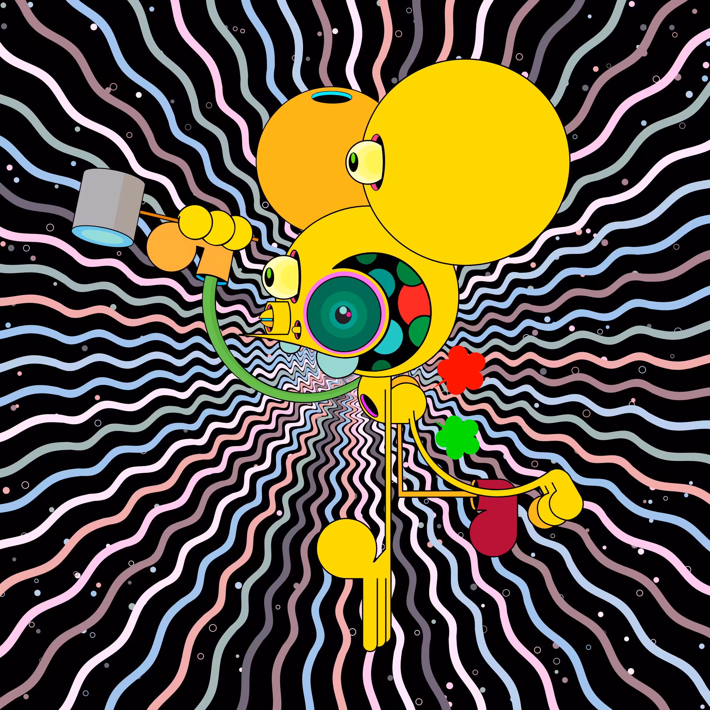 Neogen Space Monkeys #918
