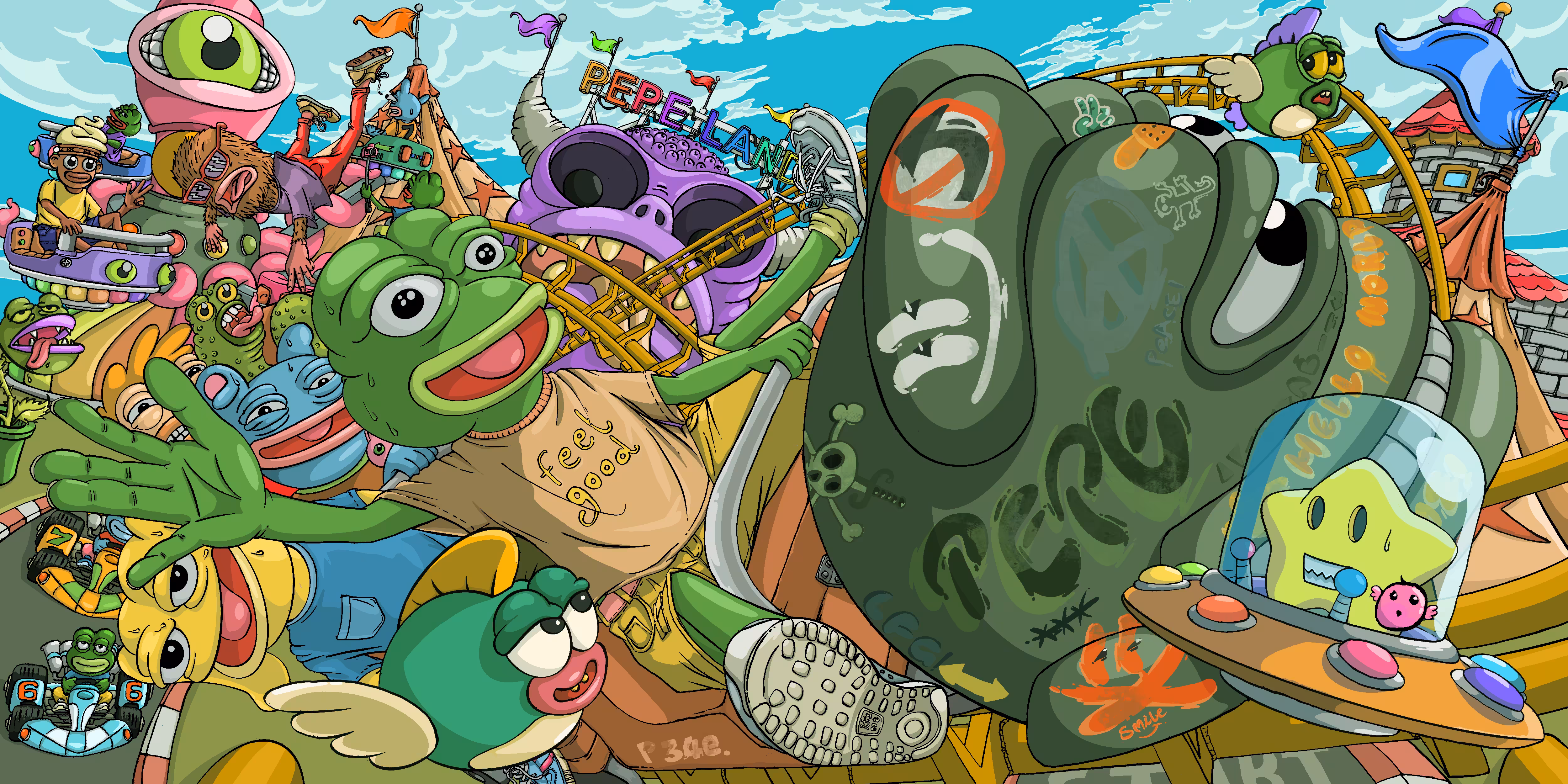 🐸PEPE LAND P34e🐸