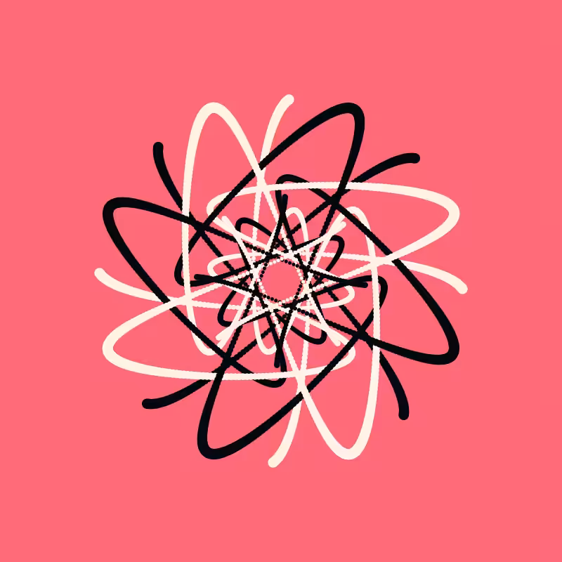 Spiro: Harmonograph #9