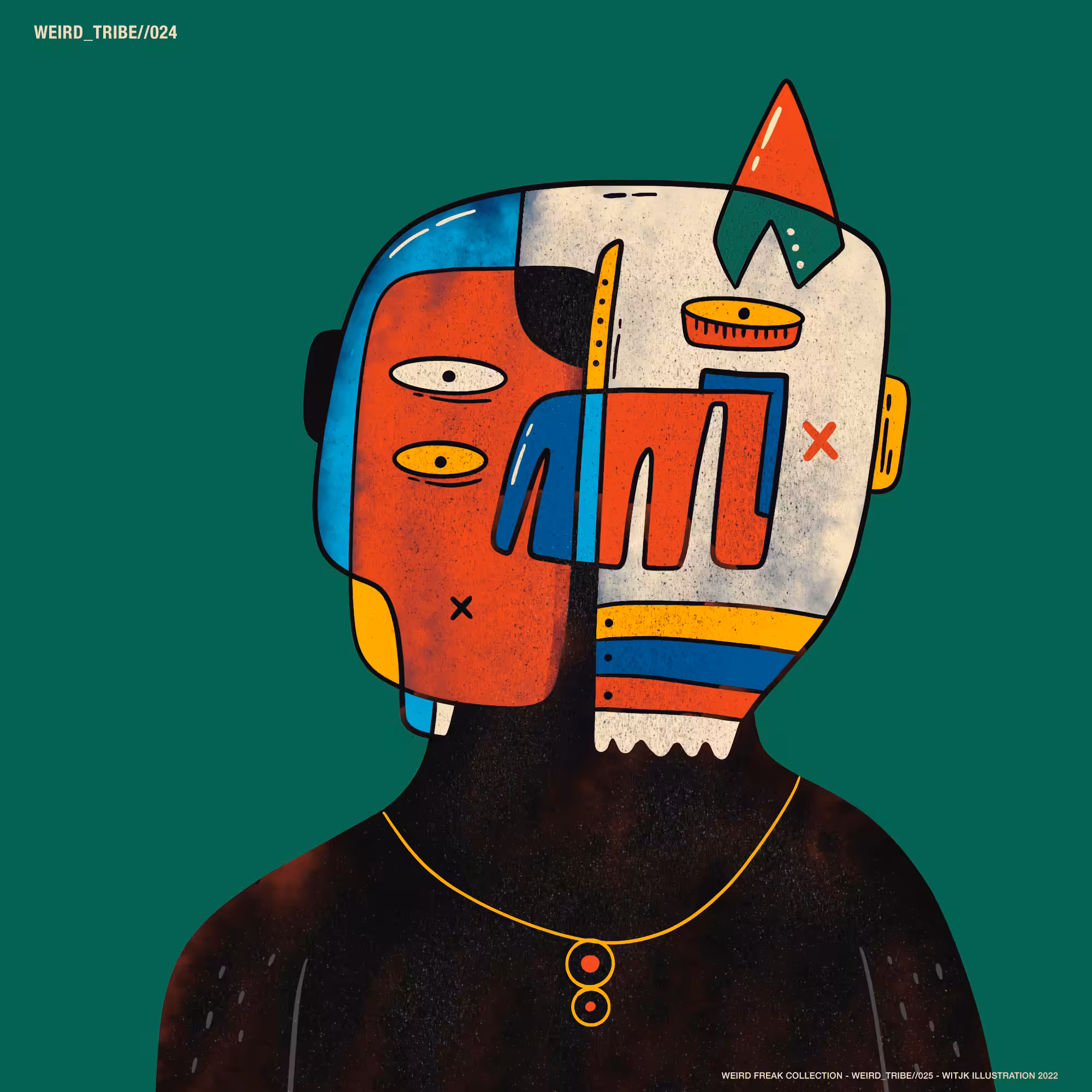 Weird Tribe 024