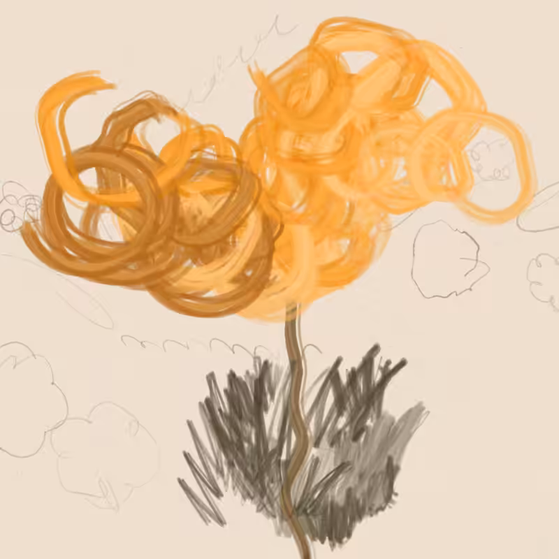The Likeness of a Flower #96