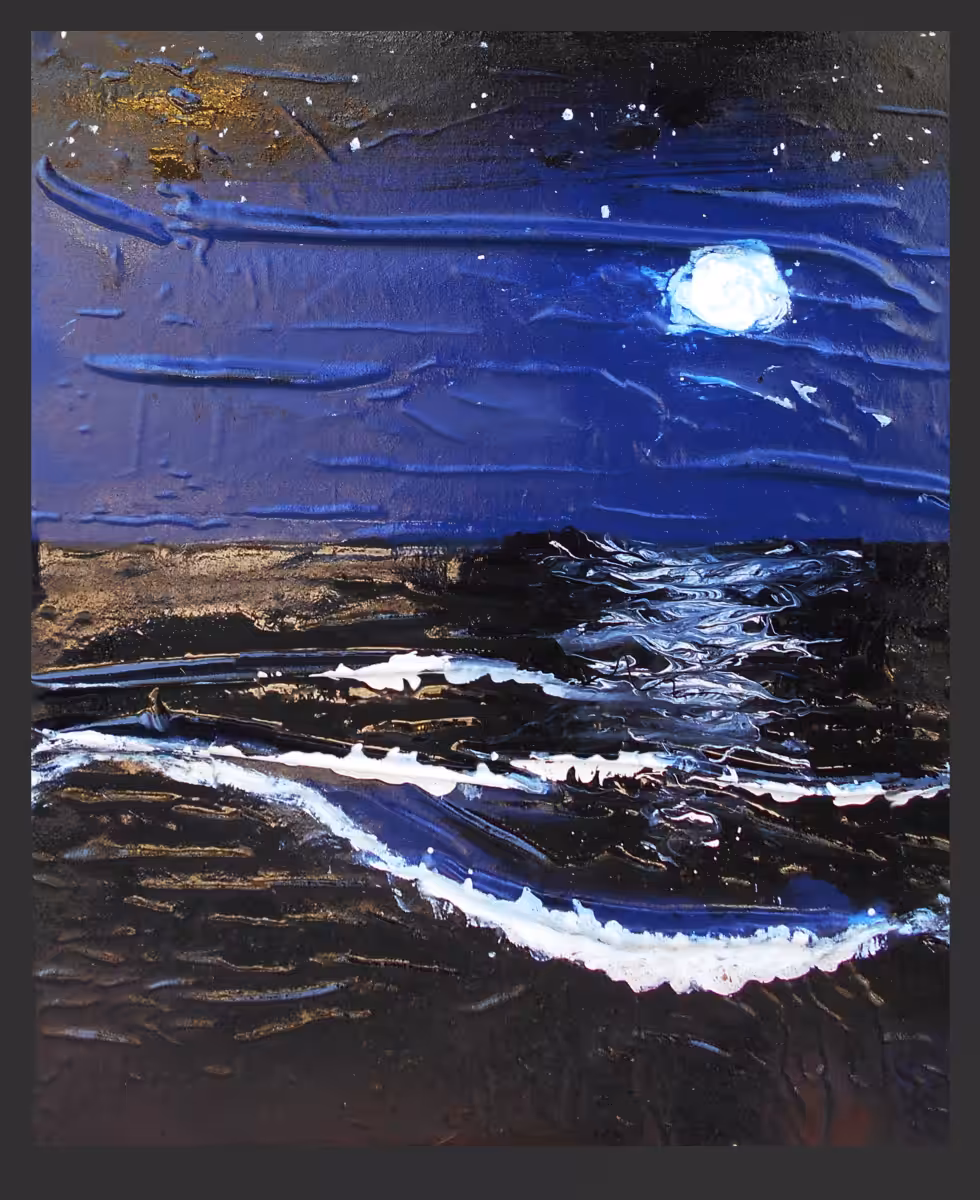 Figurative: Blue moon