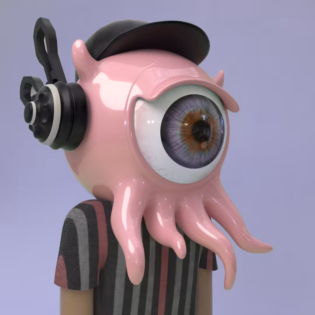 SQUIDHEAD #SH001