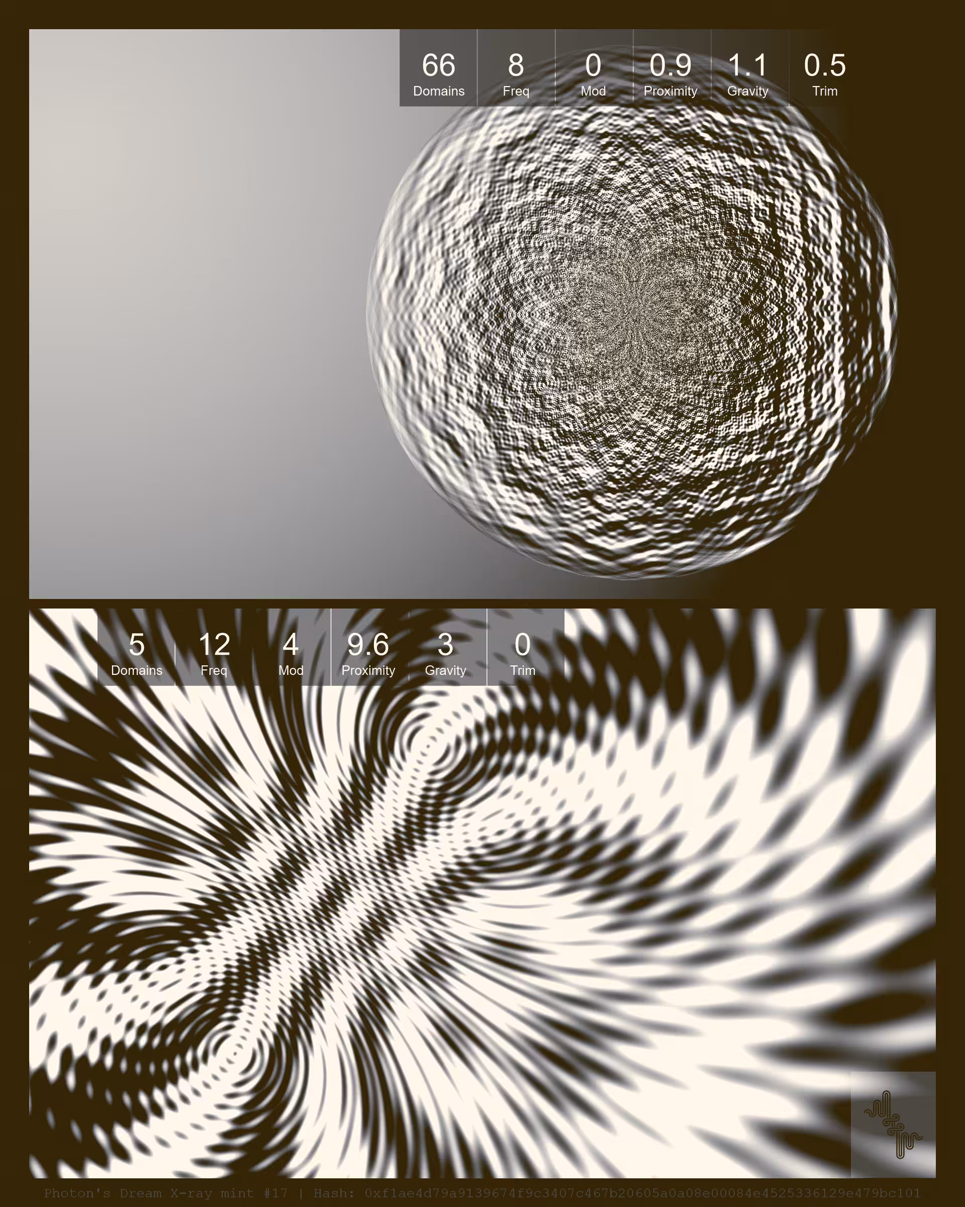 Photon's Dream X-ray mint#17