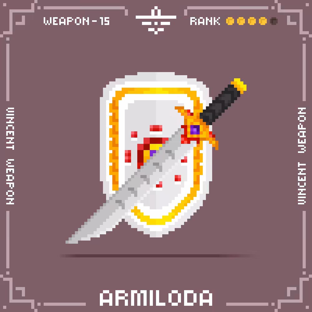 Fantastic War Weapon#015 : ARMILODA