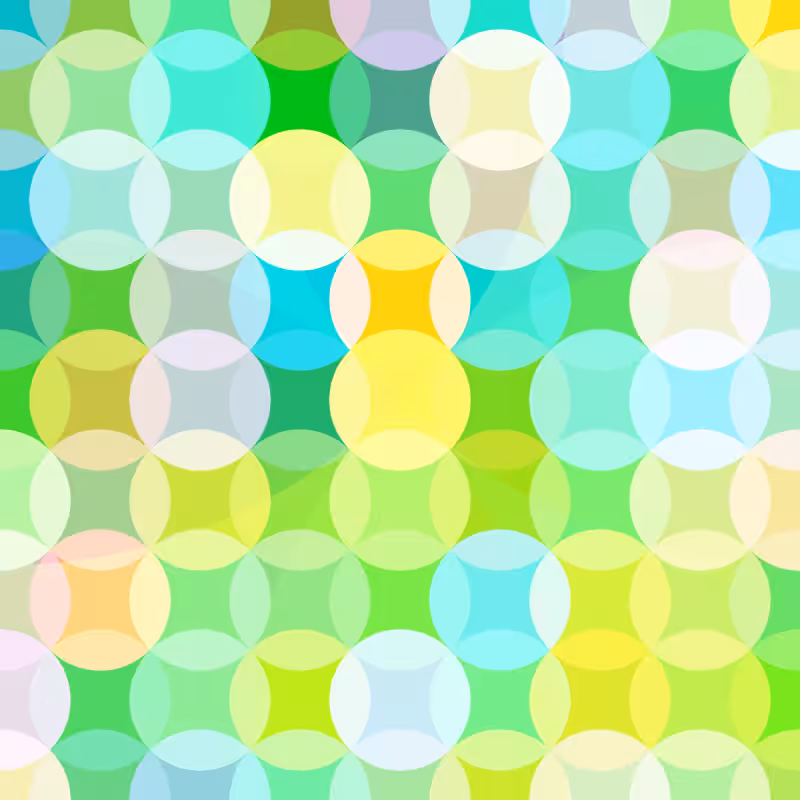 overlapping circles #122