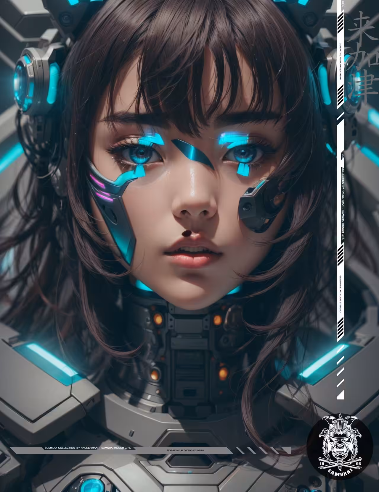 ⭐️BUSHIDO MECHA⭐️  #5873