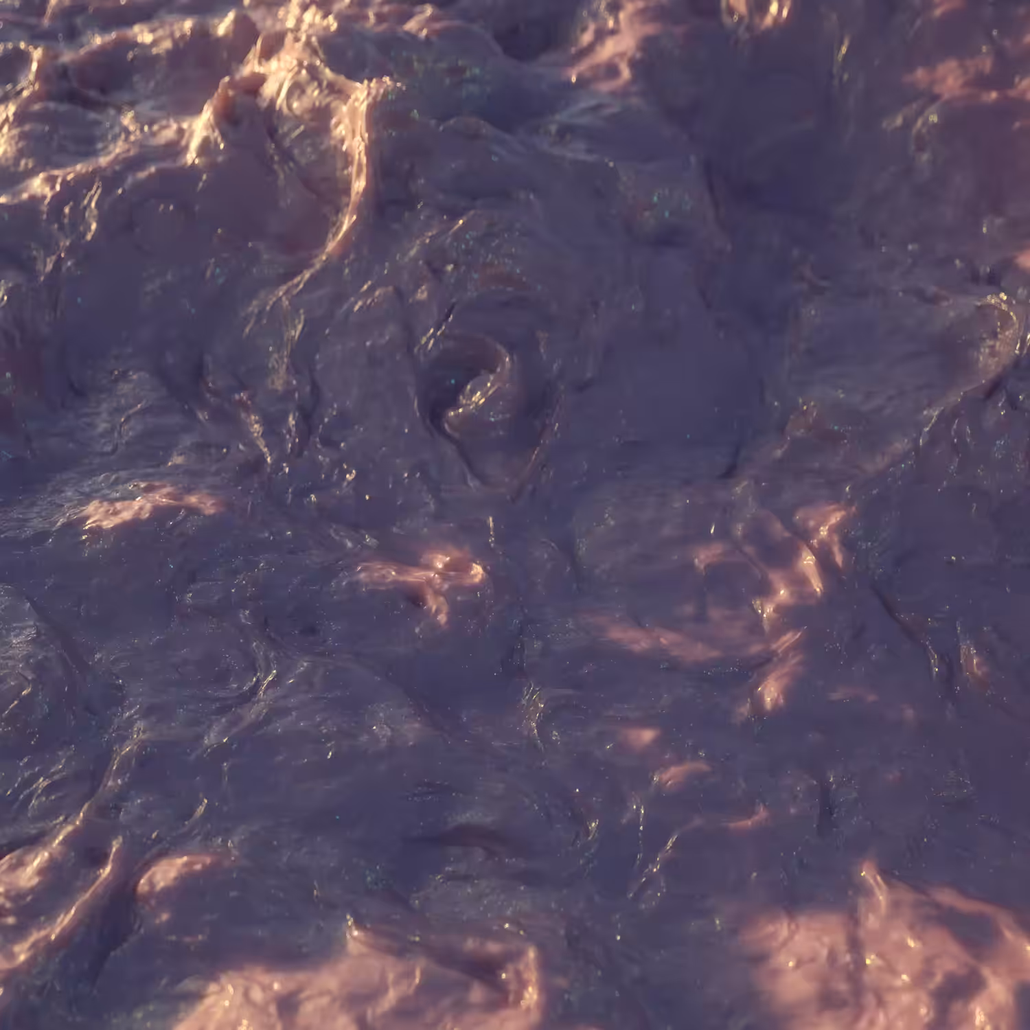Galactic Melt