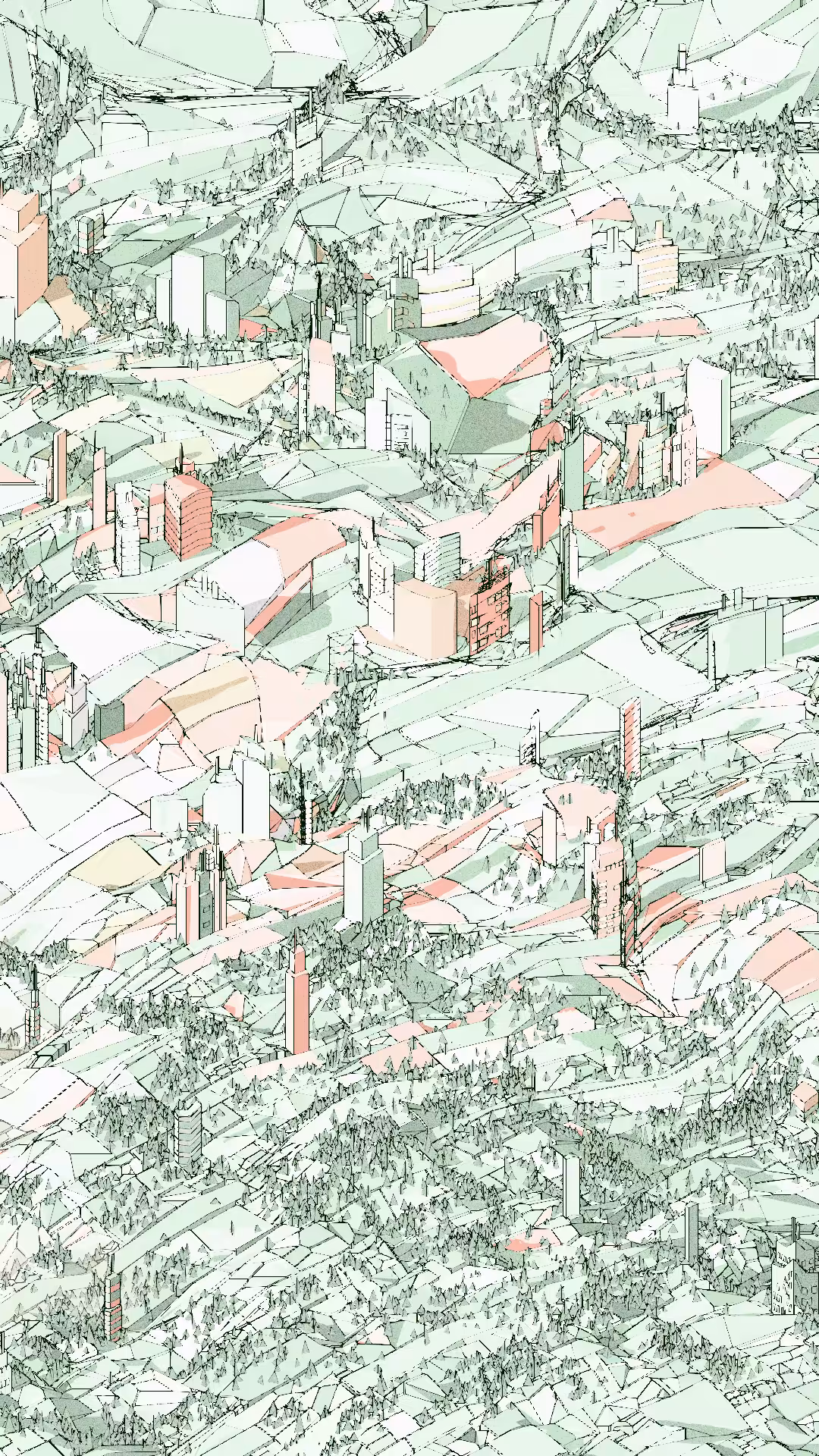 Artificial landscapes #72