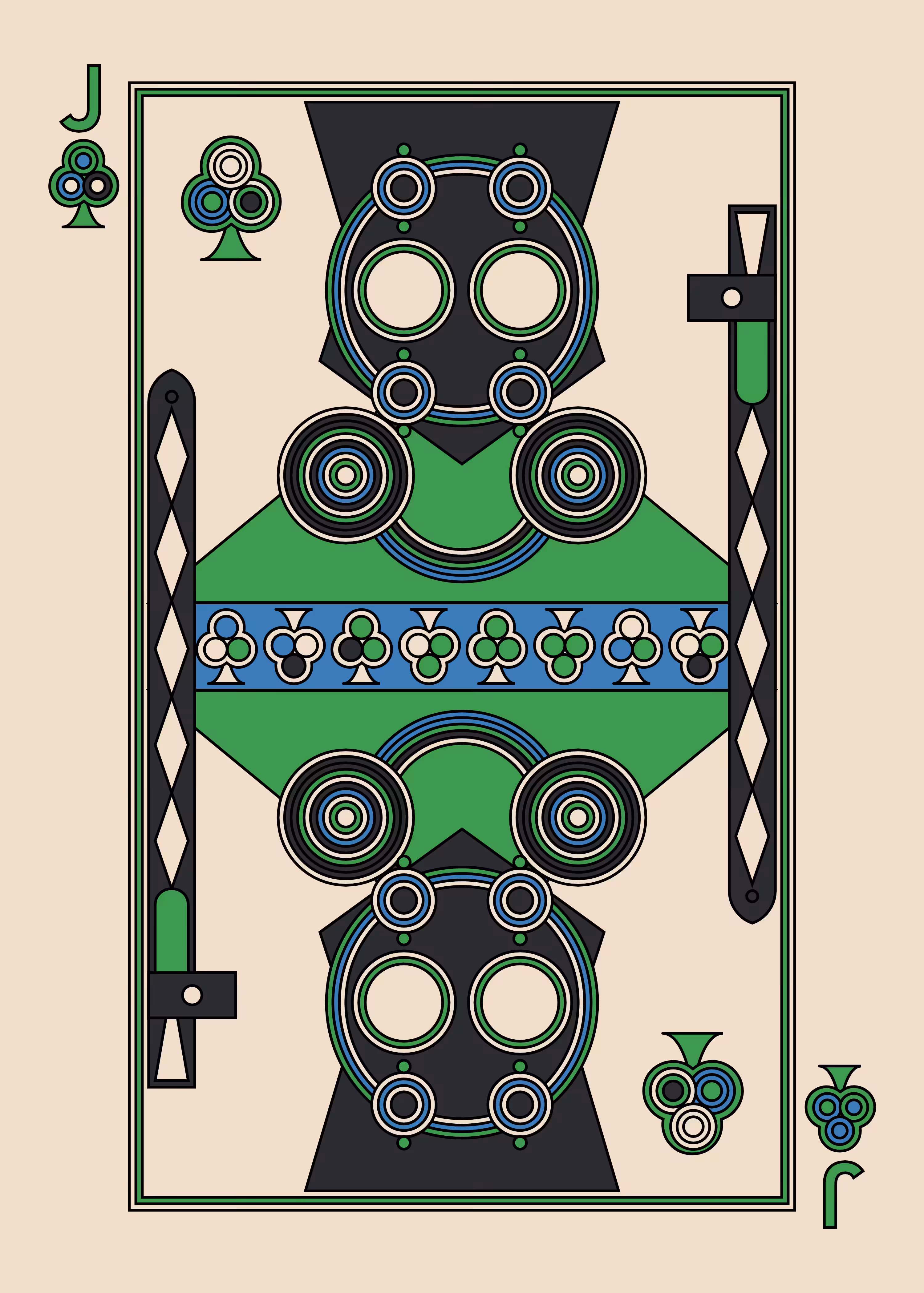 Jack of Clubs Light
