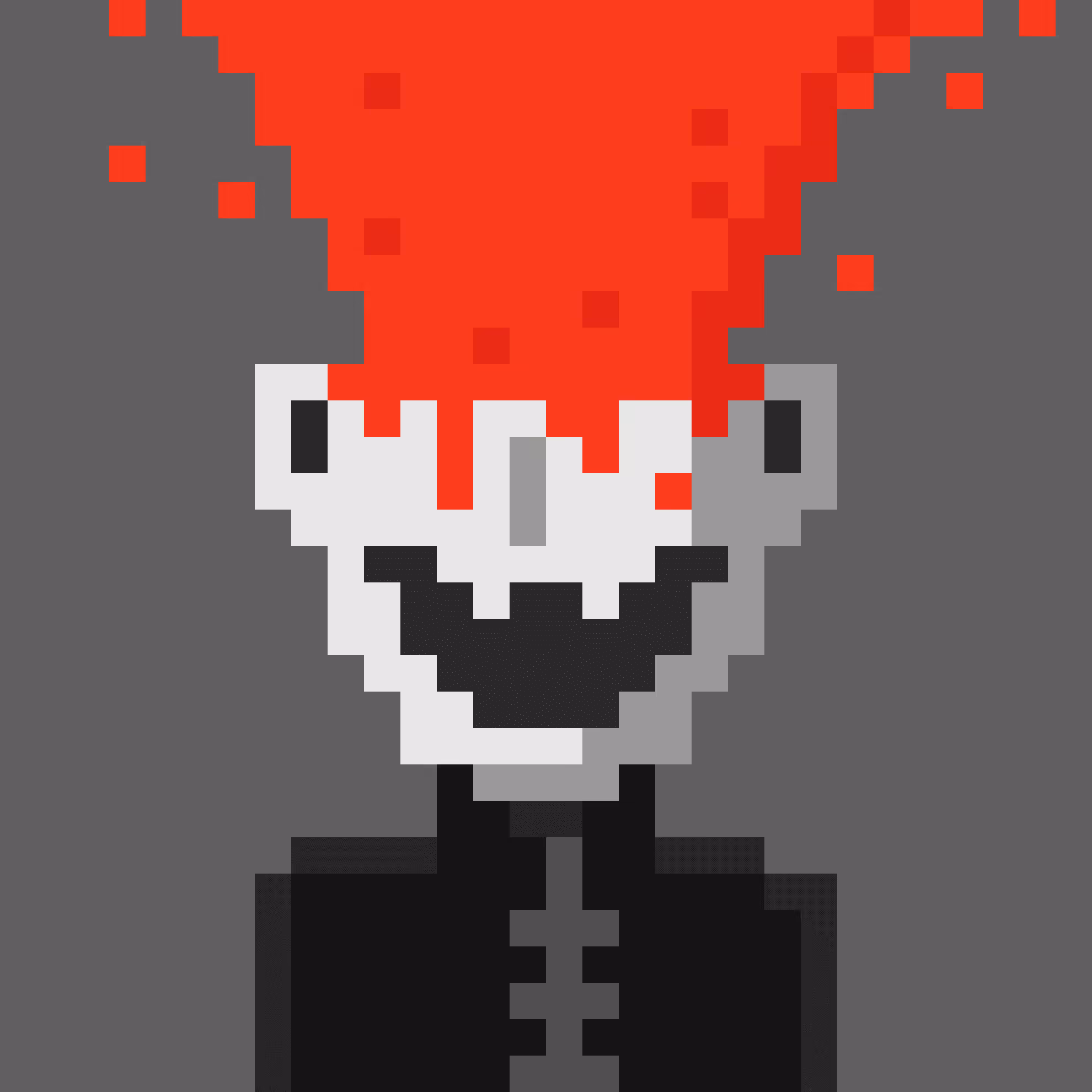 Pixel Head #S065