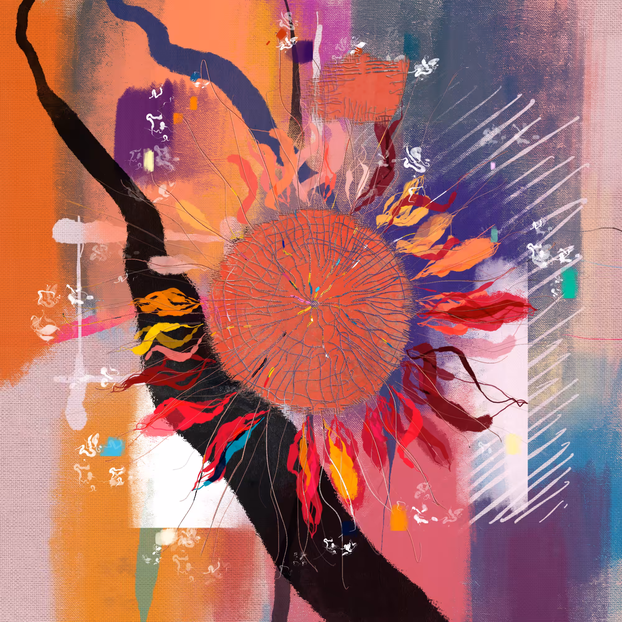 WILDFLOWER #4569