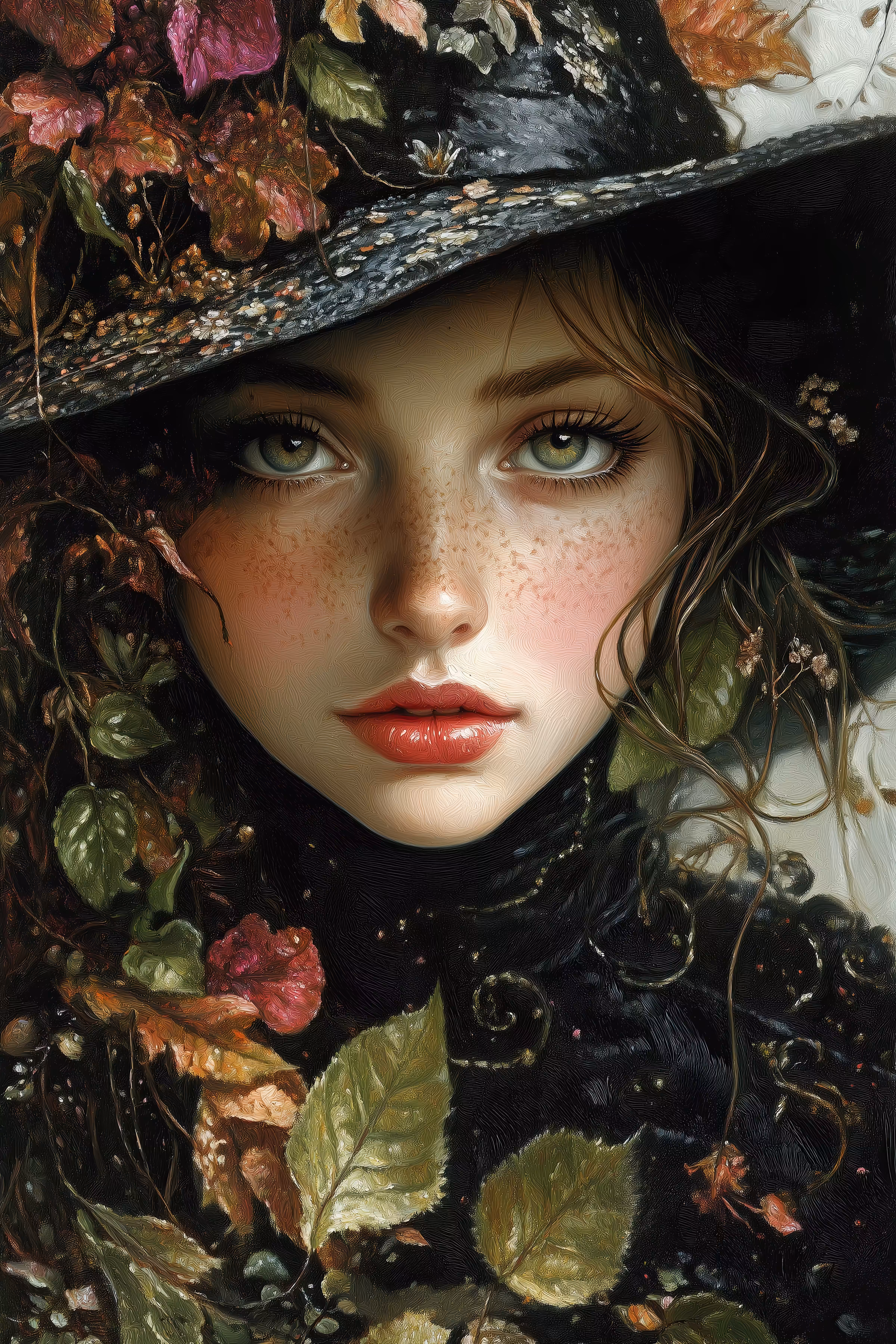 Mystic whispers.