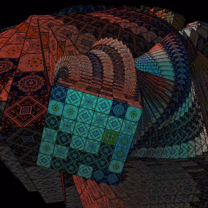 PSYCHEDELIC MOSAIC #31