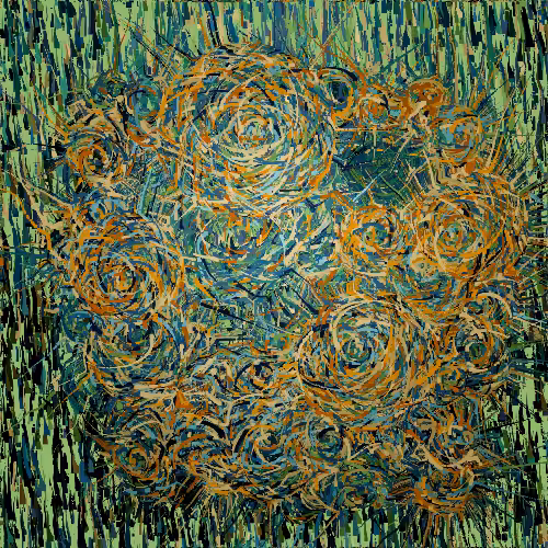 Polluted Sunflowers #5