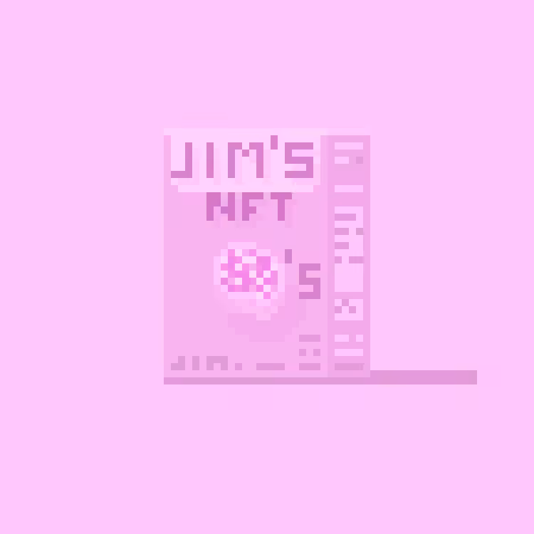JIM'S™ NFT O's Cereal