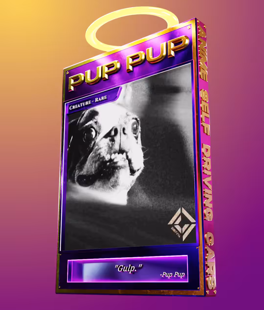 Pup Pup (Rare) | Anime Self Driving Cars