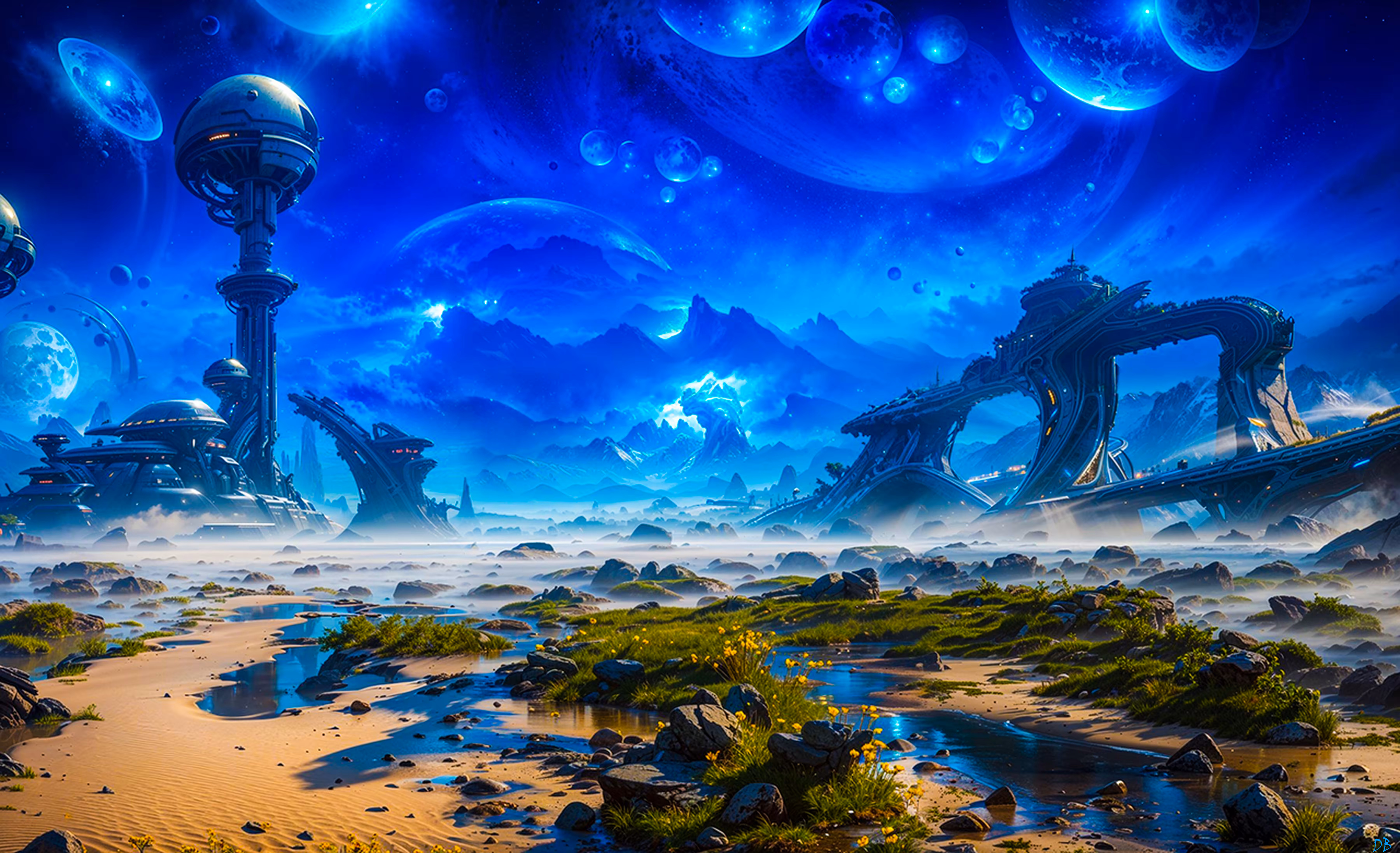 Artificial Reality: Interdimensional Mining Colony C-73