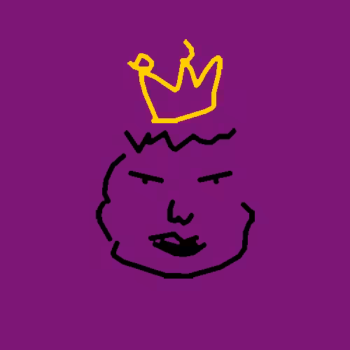 Basquiat Doodles: Basquiat #4131