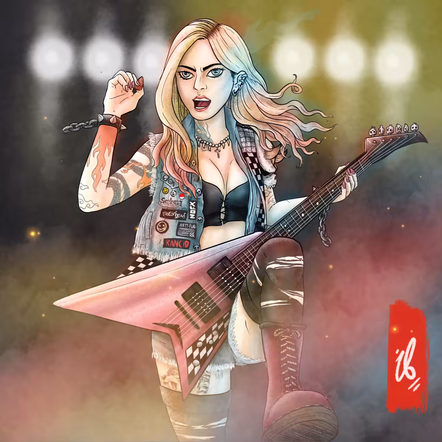 Lady Rocker