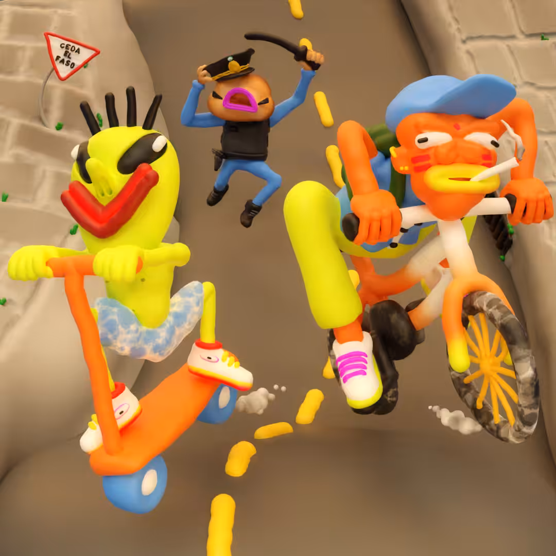 Run Man! #01