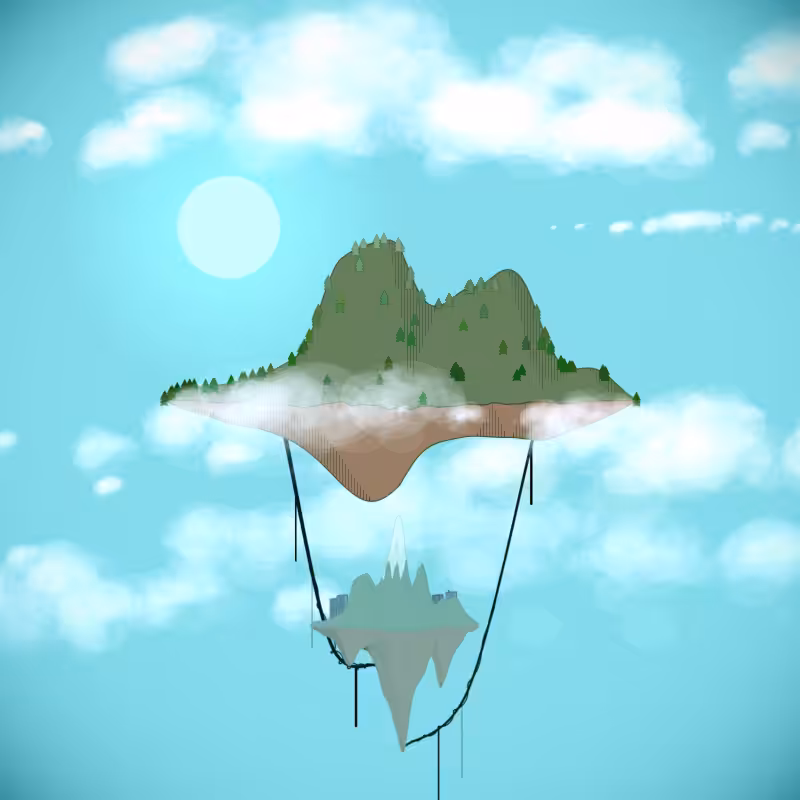 Flying Islands #30