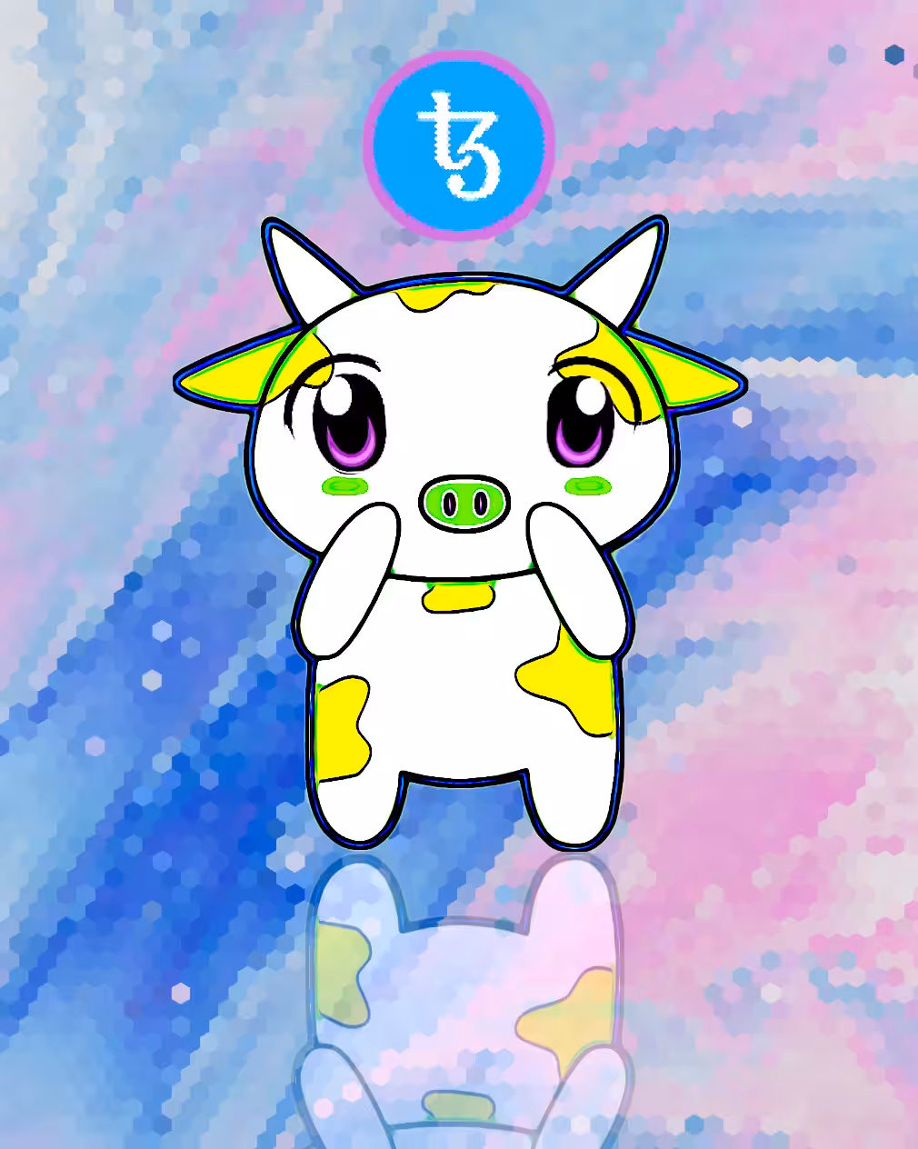 Lucky Crypto Cow: XTZ #3