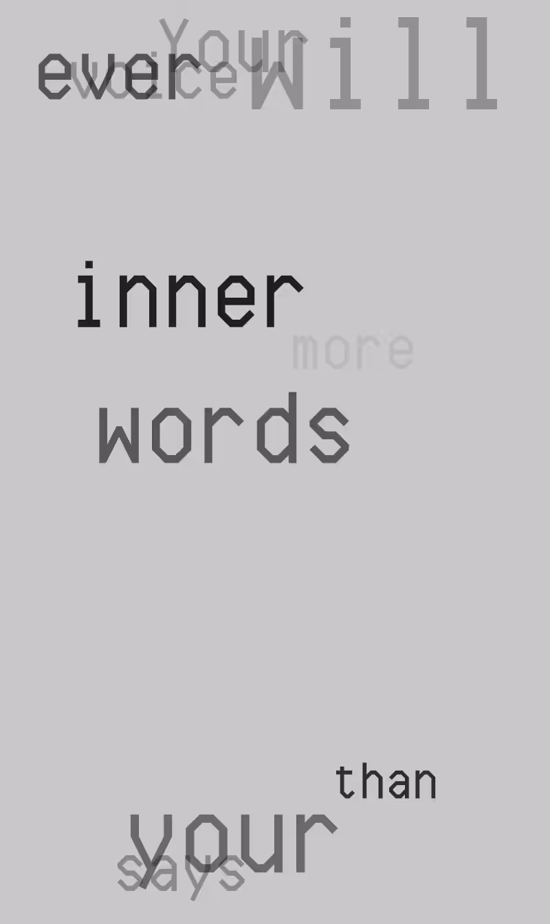 CRYPTIC POEMS #42 | AOLS #237