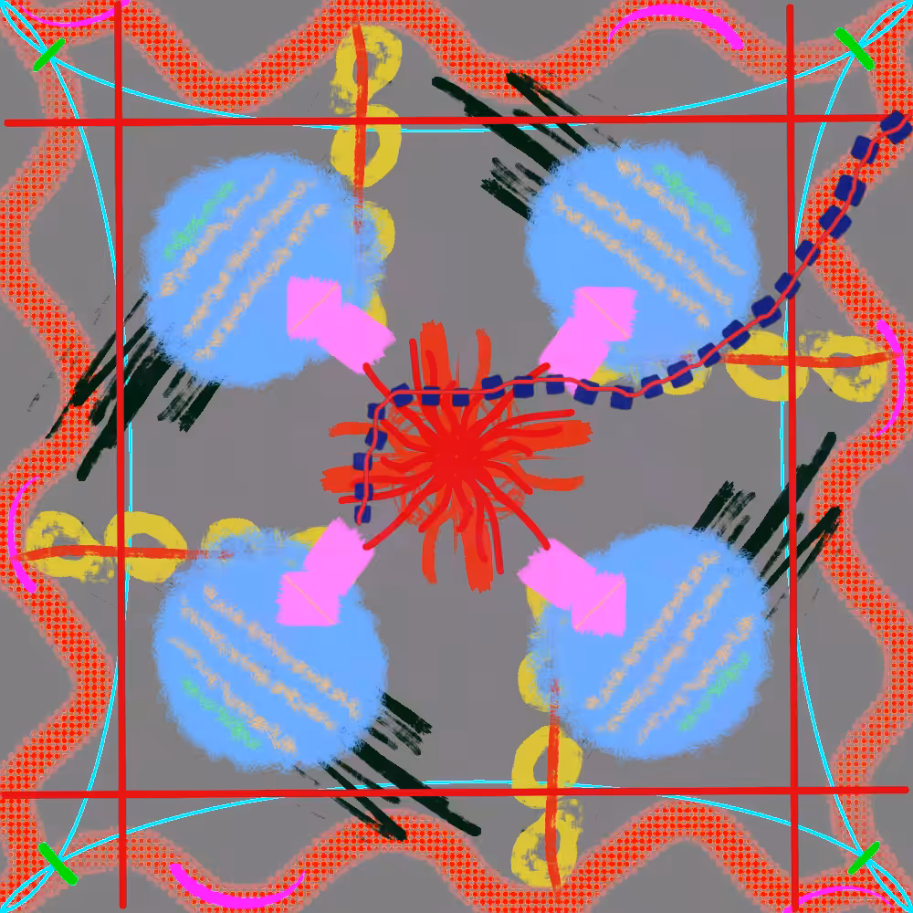 Acid Quilt #318