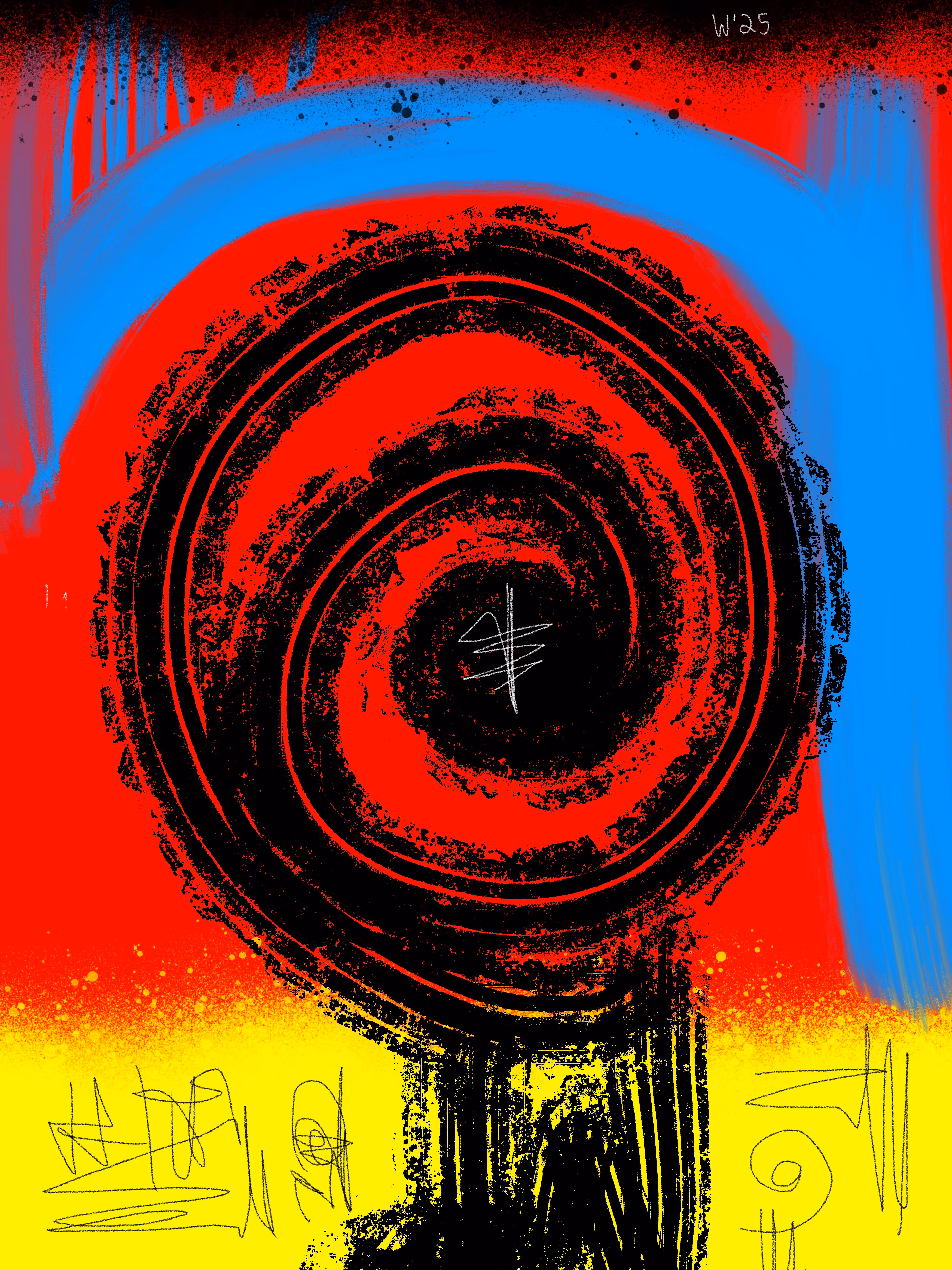Spiritual noise: Impressions Day 64