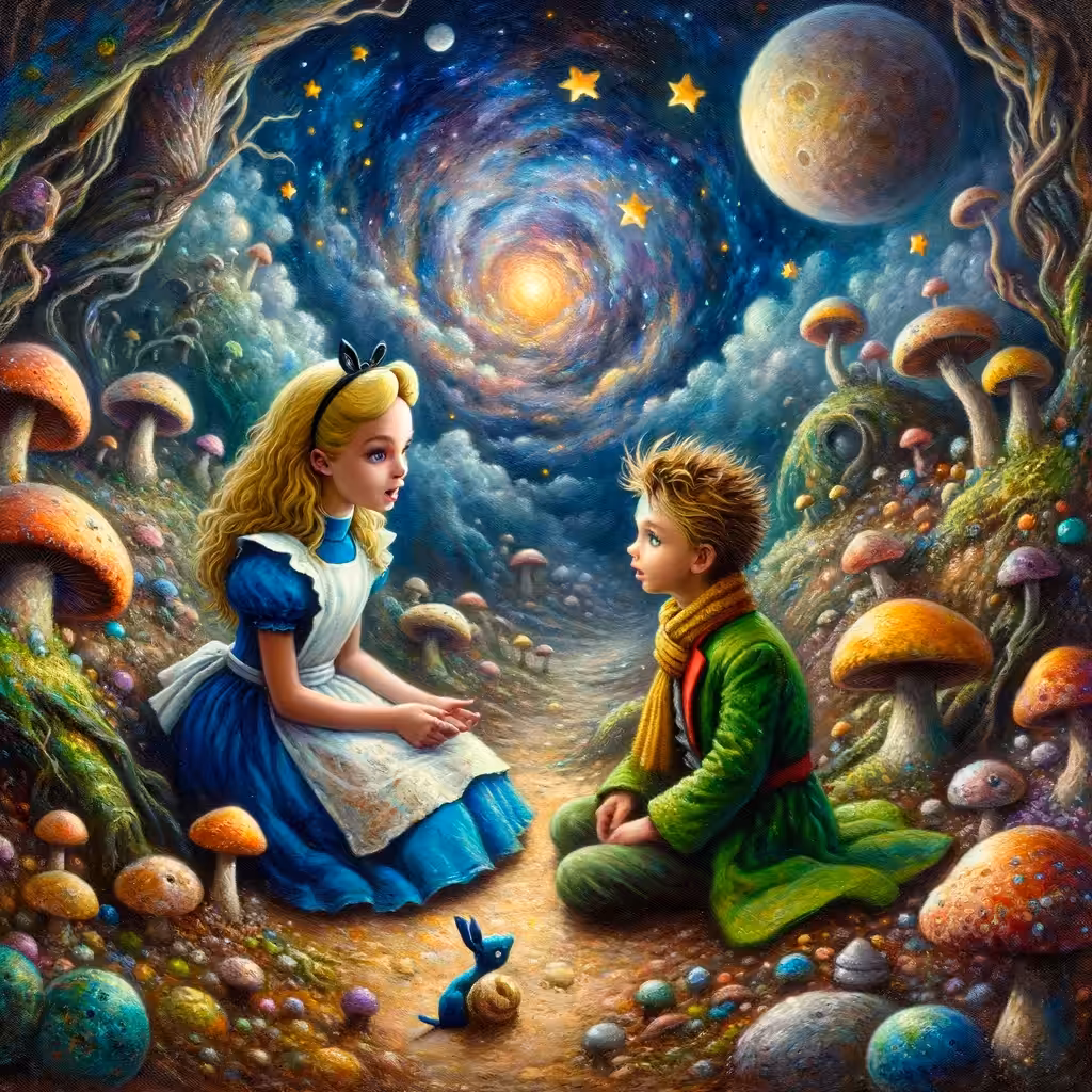 Chatting with Alice - #08