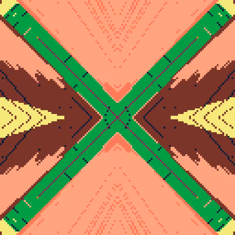 Dither Sigil #34