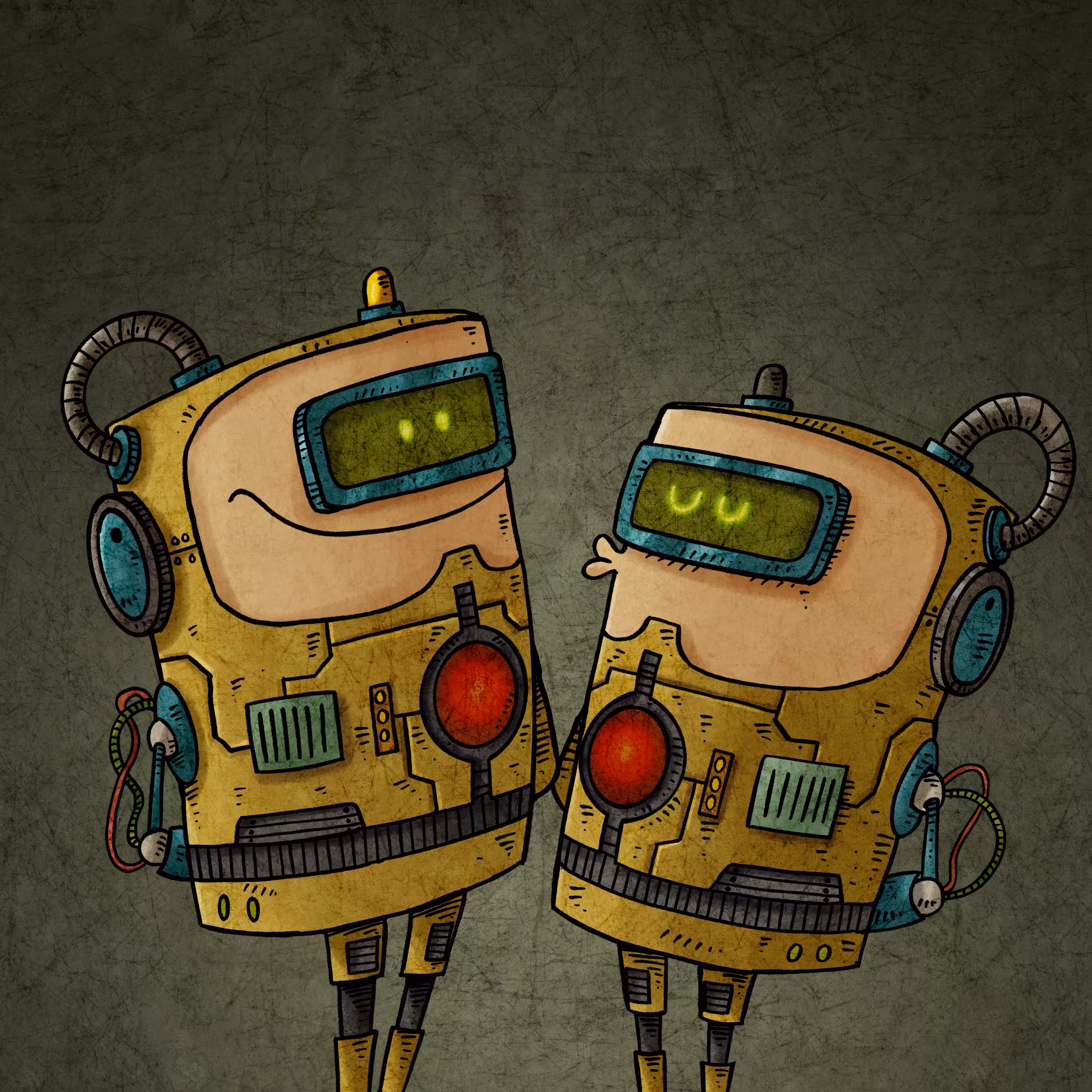 Pancho and Moncho #0104