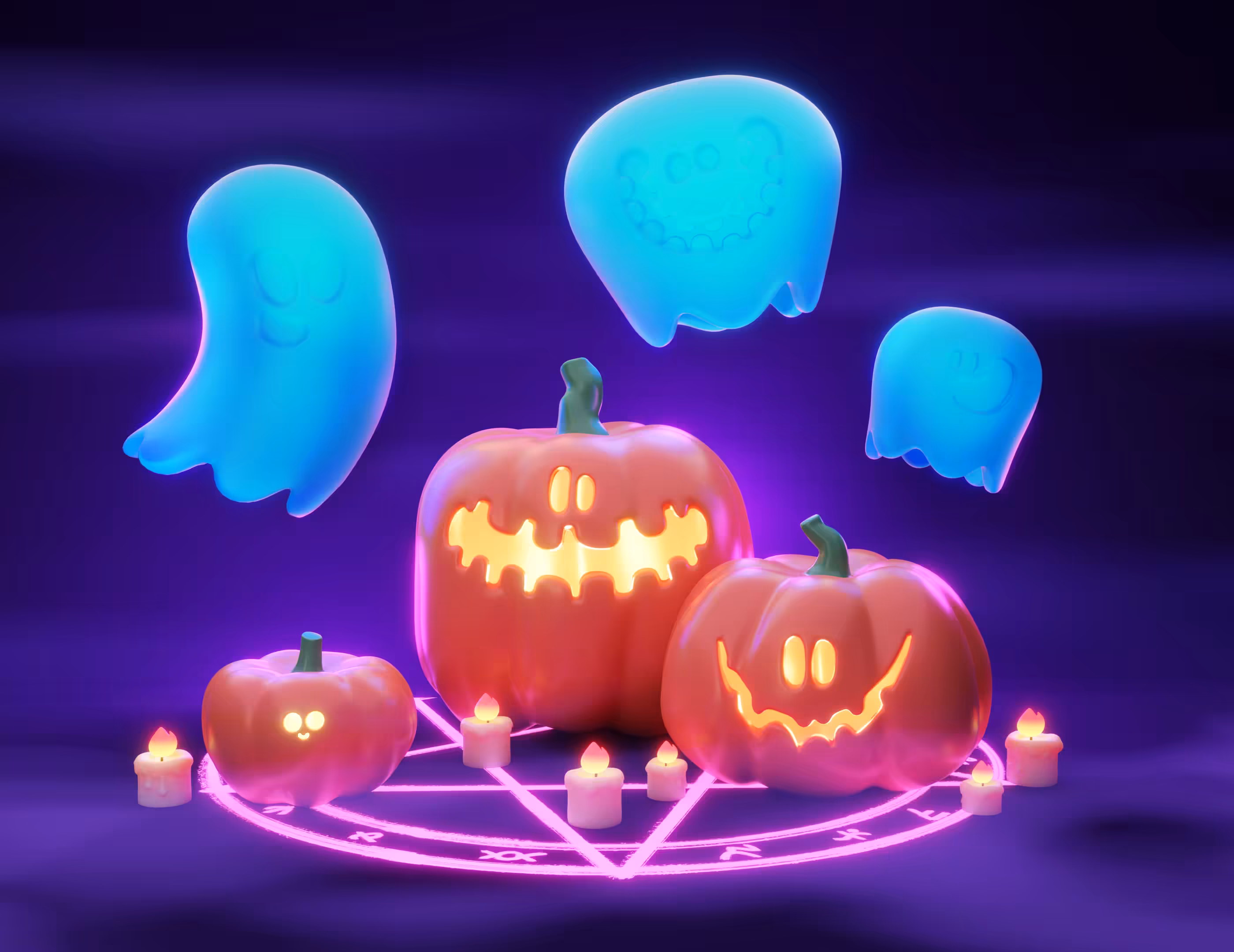 A feast of pumpkins