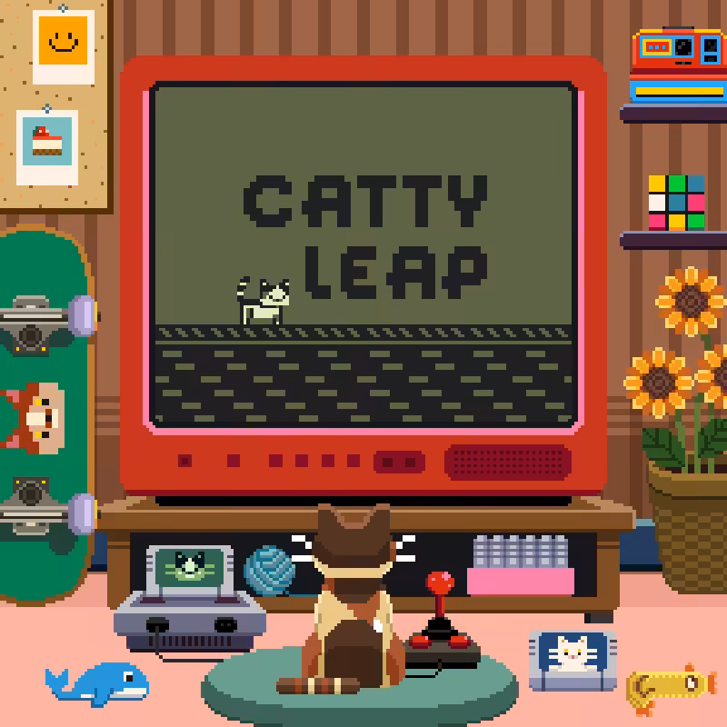 Meow’s Playground #64