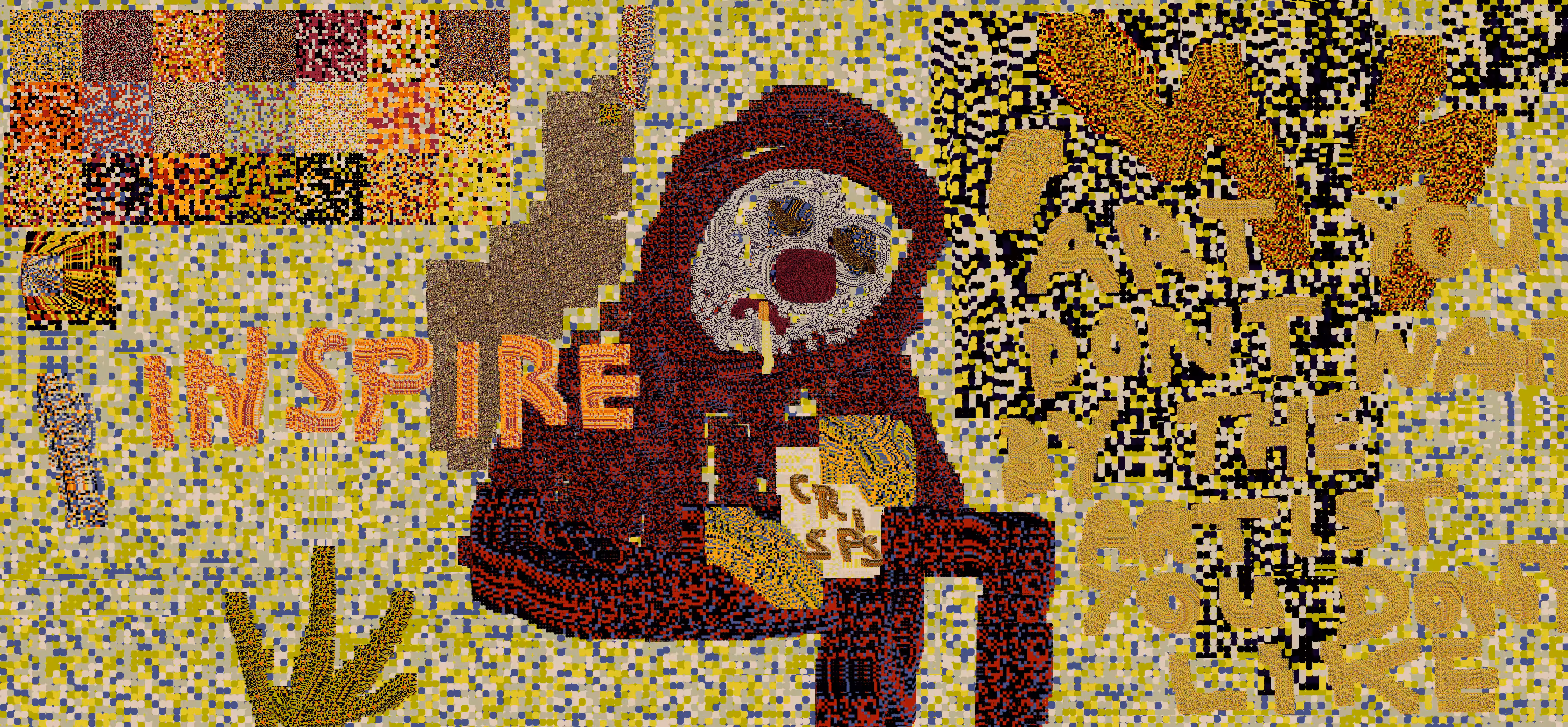 Art You Don’t Want, by the Artist You Don’t Like™