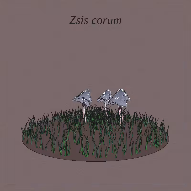 SHROOMS 3D #5