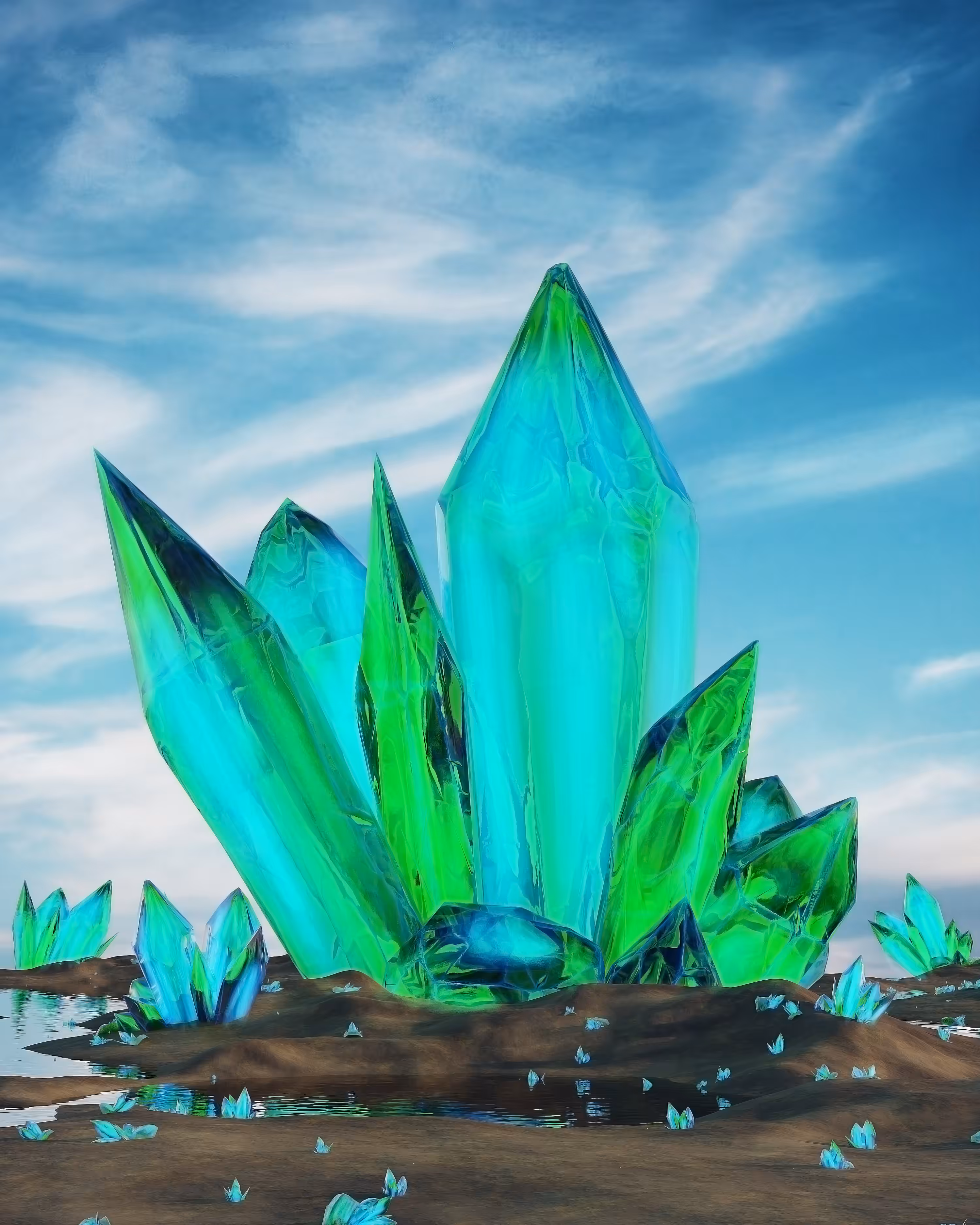 Crystal dreamland