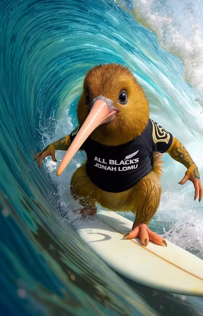 The Oceans Haka