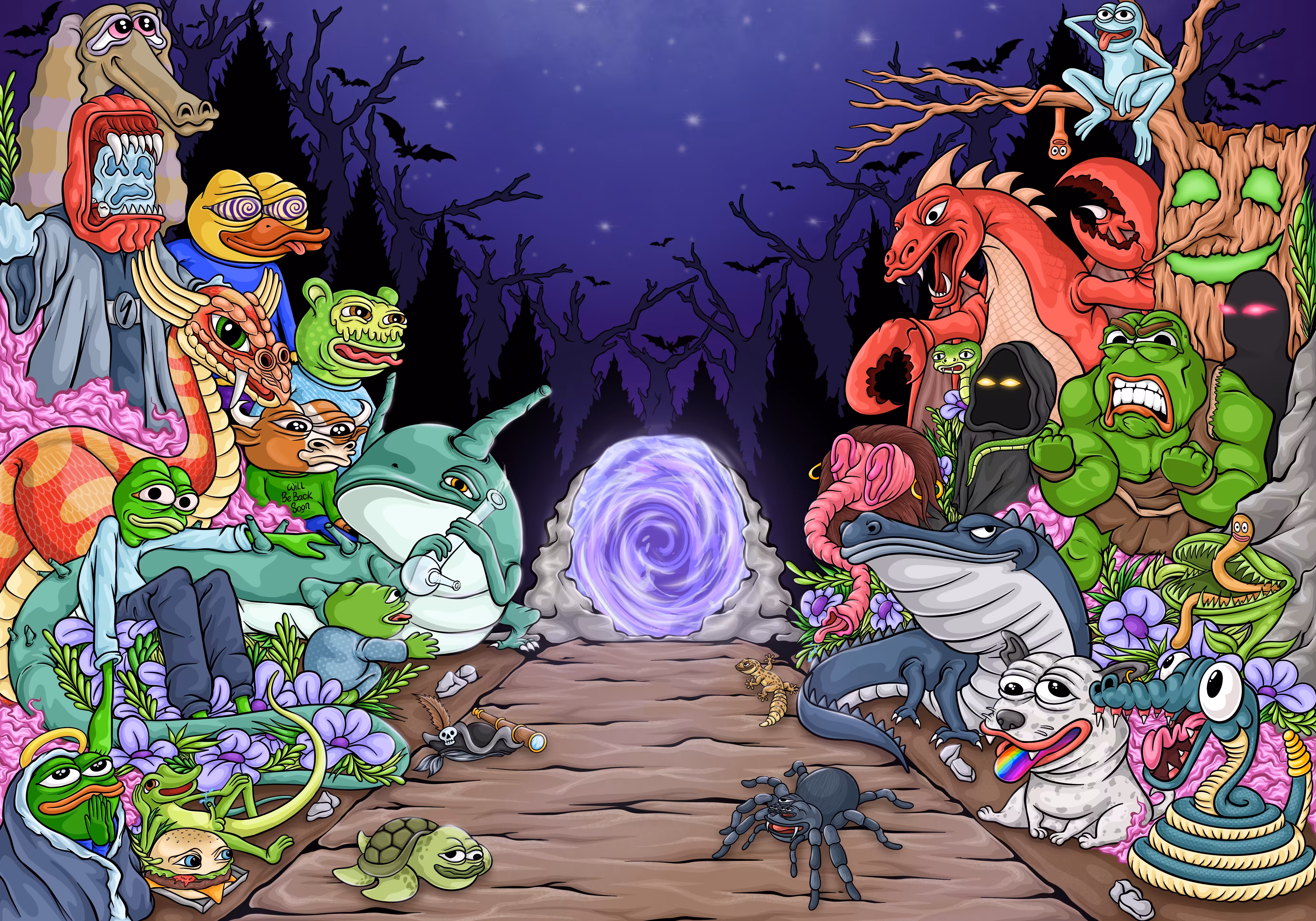 Night In Other Dimension