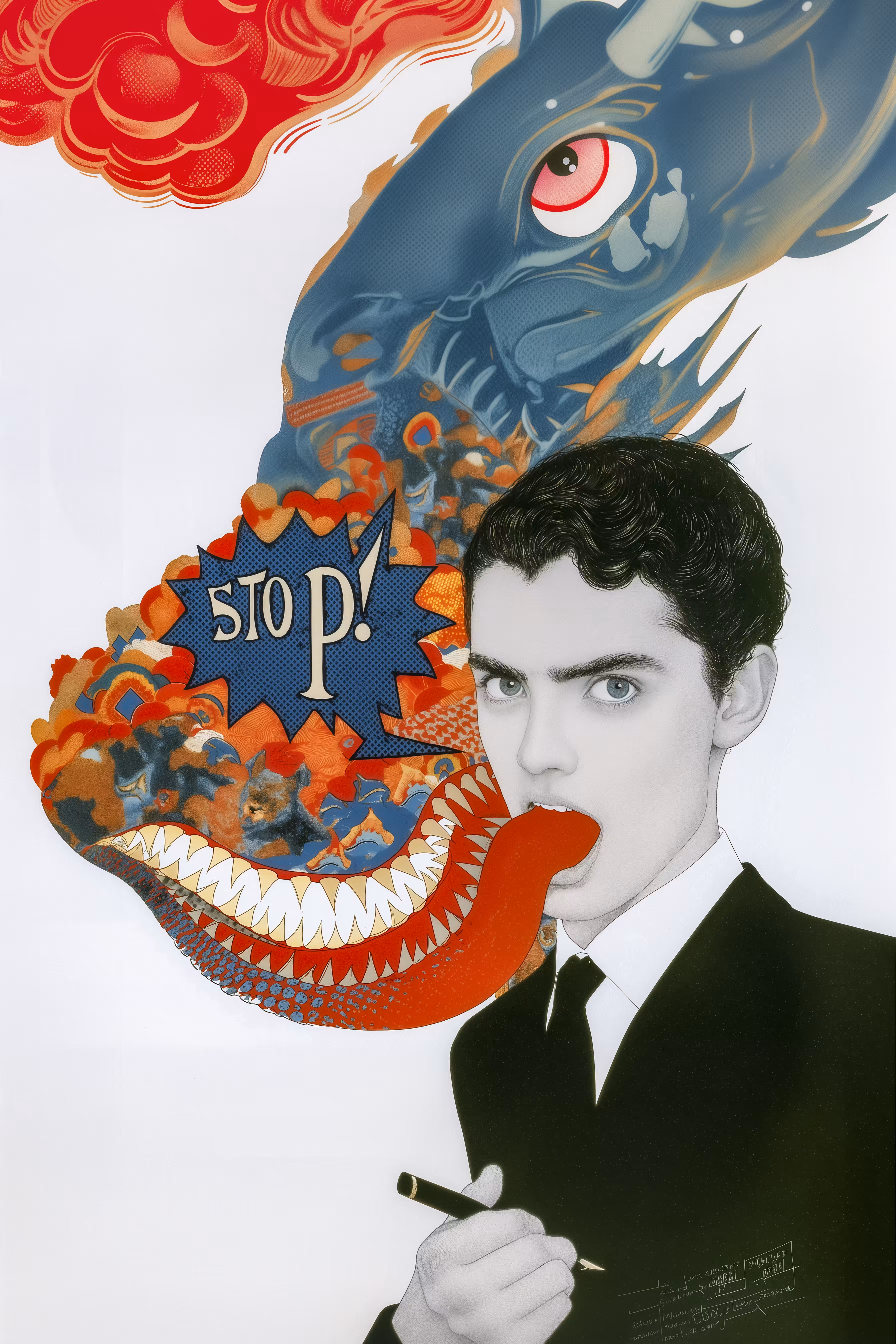 Never Feed the Dragon of Conflict