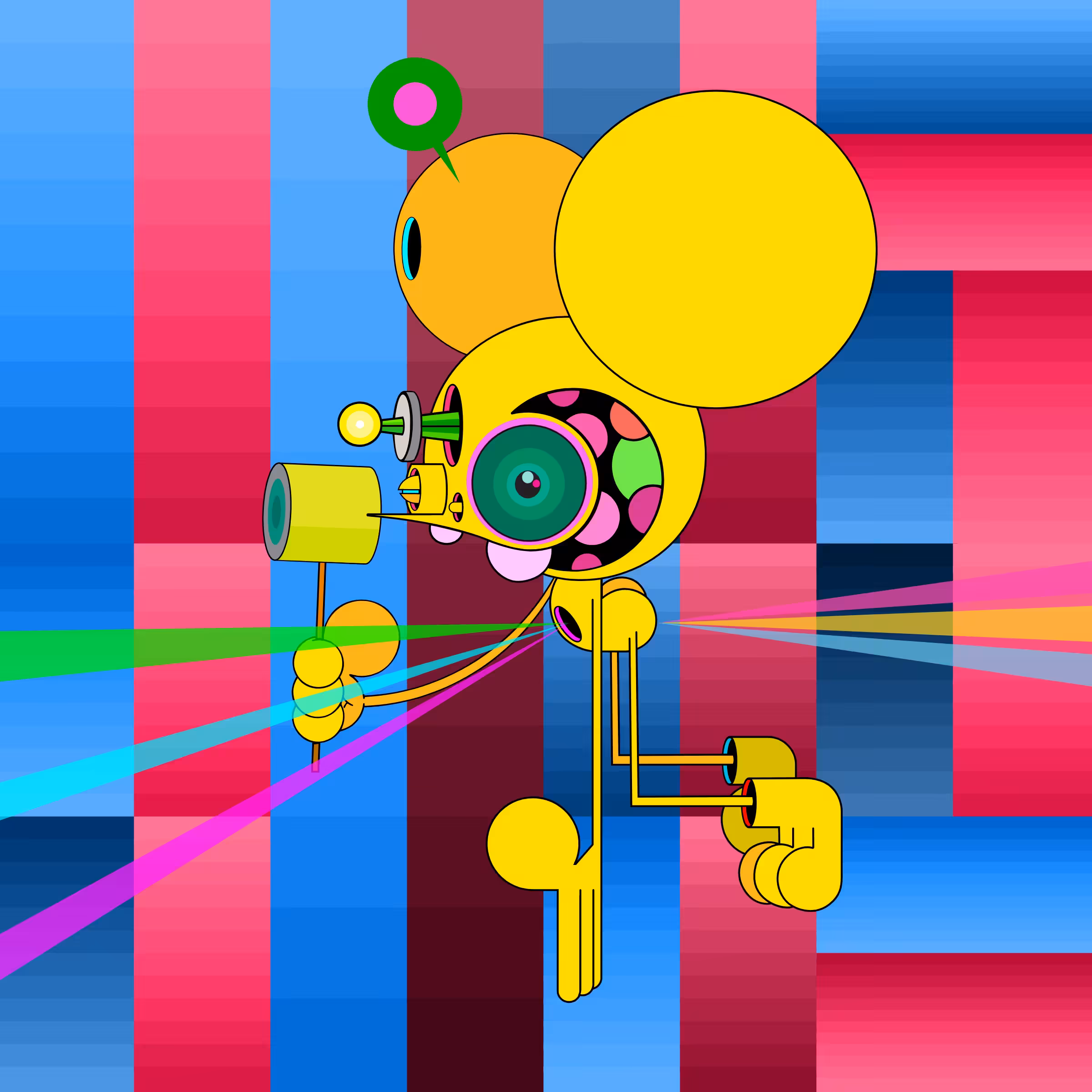 Neogen Space Monkeys #3010
