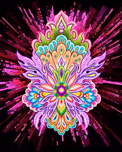 Lucky butterfly
