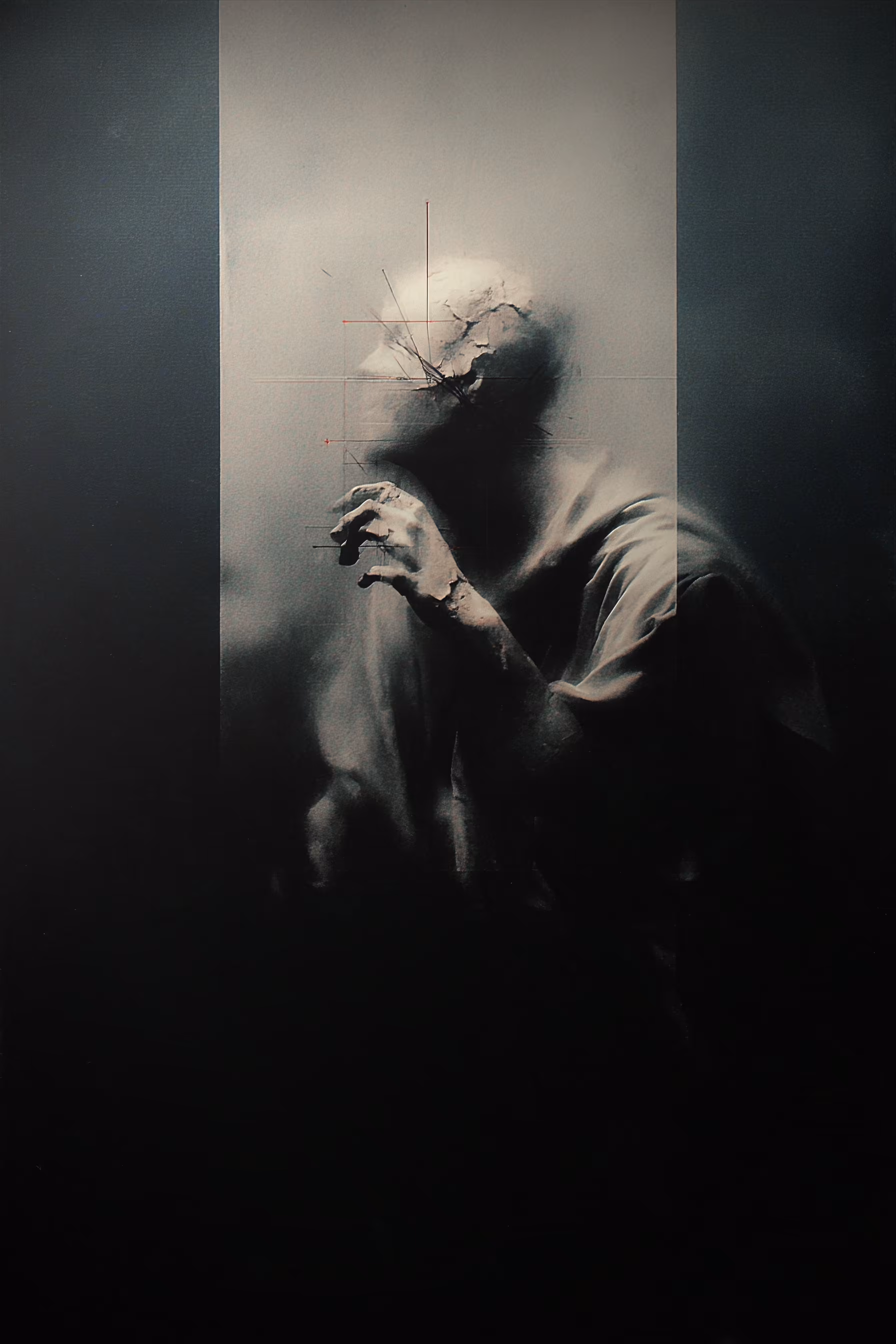 Confessions: The Geometry of What Remains