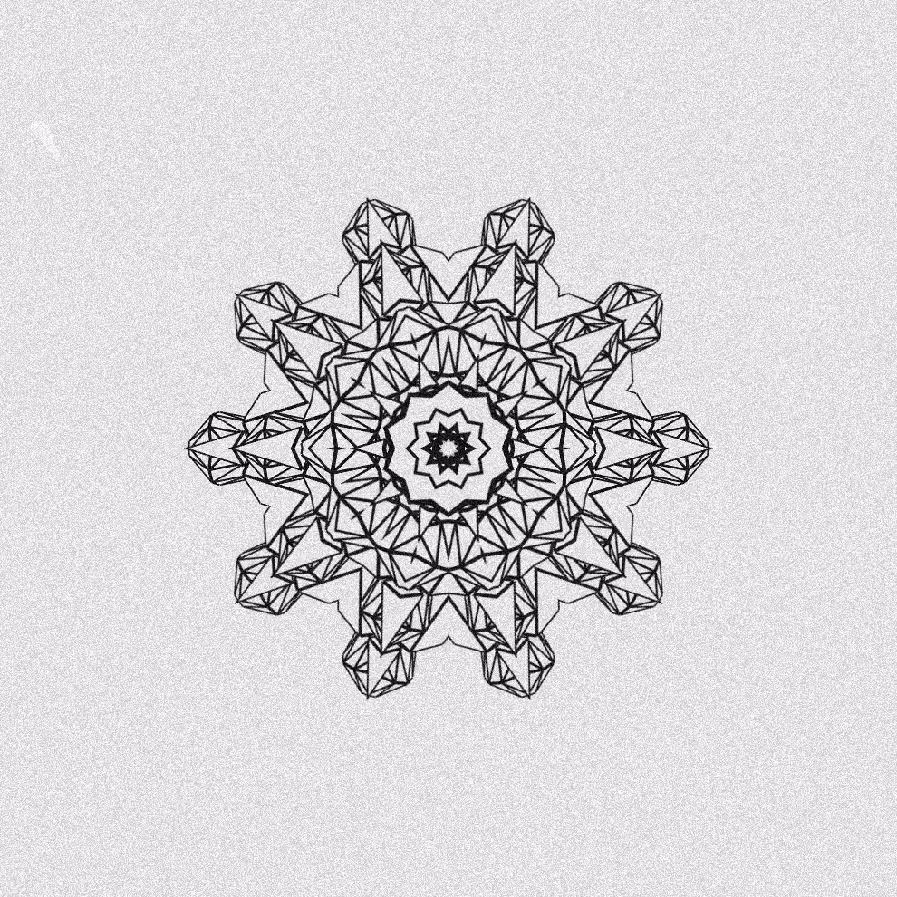 Monochrome Kaleido #69
