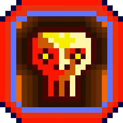 Skulls Pixels Coins #93