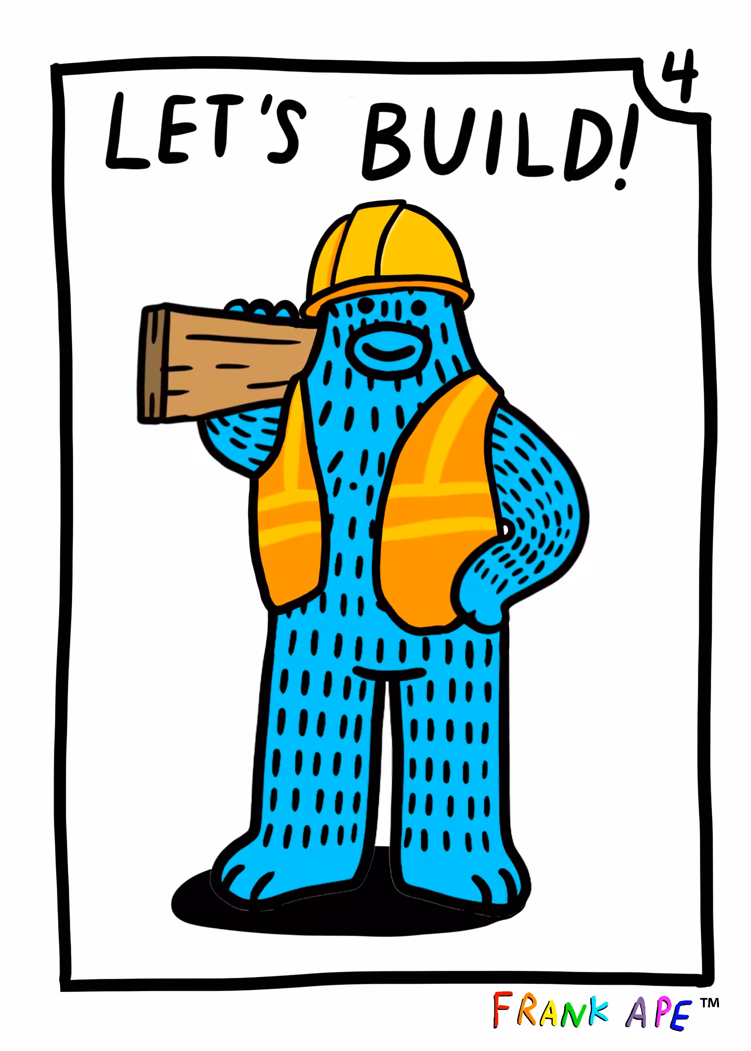 Frank Friends #4 - Let's Build!