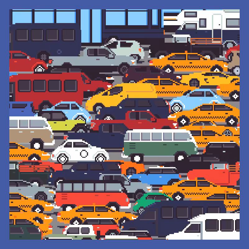 Traffic Jam #61
