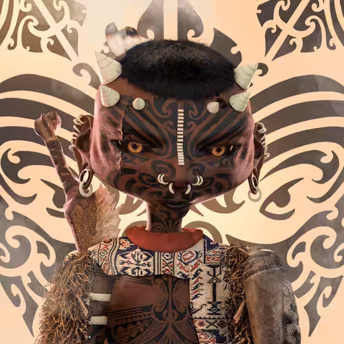 Maori Warrior