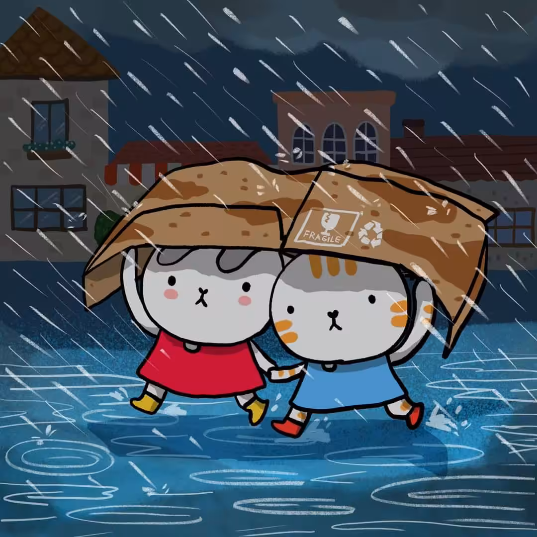 Rodeo posts: Why does it always rain on me?